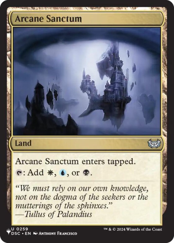 Arcane Sanctum - Dsc