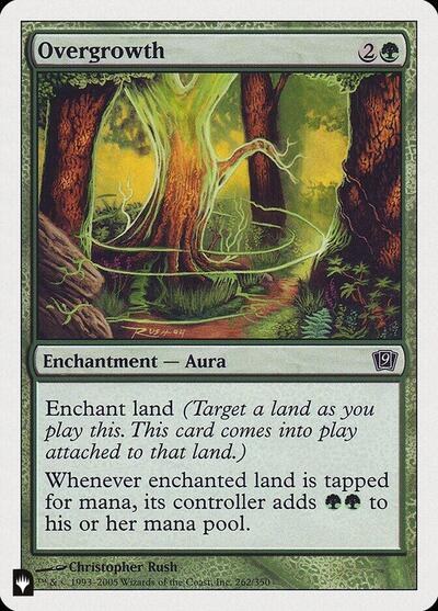 Overgrowth - Normal Overgrowth