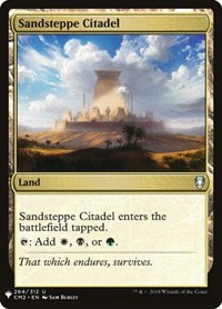 Sandsteppe Citadel - Cm2