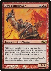 Ogre Battledriver - Foil Ogre Battledriver