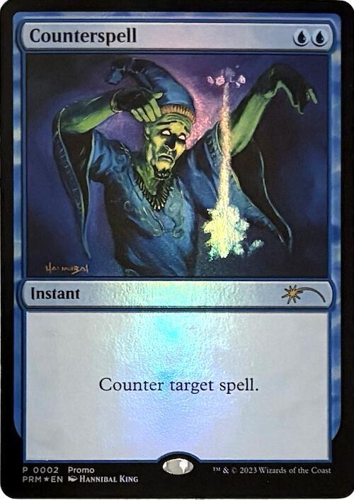 Counterspell - Graphic Novel Insert