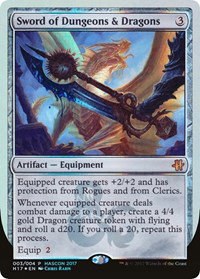 Sword of Dungeons & Dragons - Foil Sword Of Dungeons Dragons