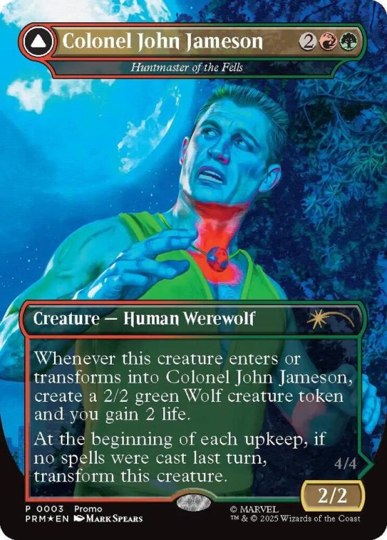 Colonel John Jameson - Huntmaster of the Fells - Borderless