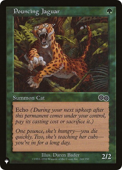 Pouncing Jaguar - Normal Pouncing Jaguar