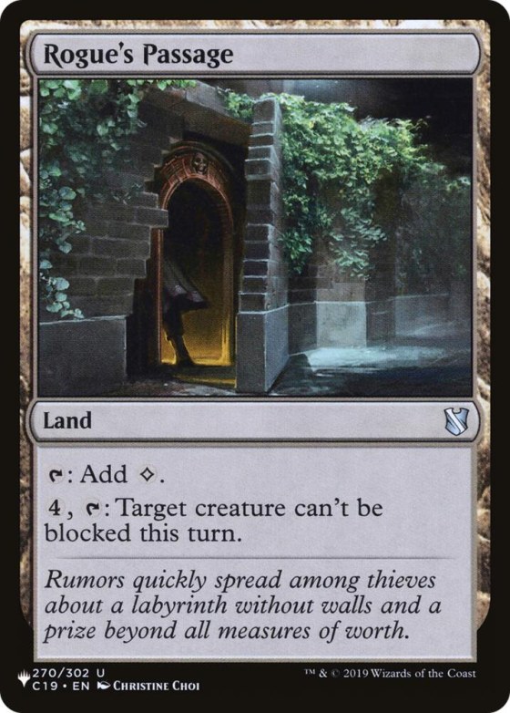 Rogue's Passage - C19