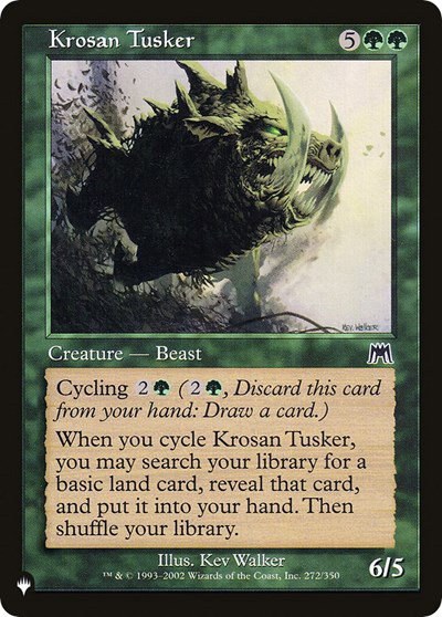 Krosan Tusker - Ons