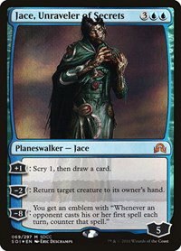 Jace, Unraveler of Secrets - Sdcc 2016 Exclusive