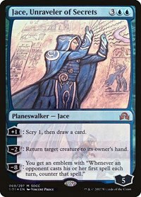 Jace, Unraveler of Secrets - Sdcc 2017 Exclusive