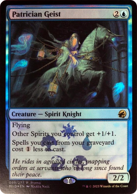 Patrician Geist - Foil