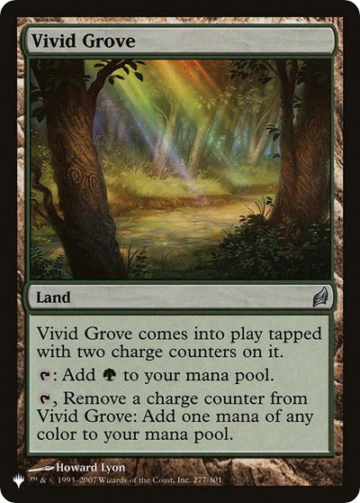 Vivid Grove - Normal Vivid Grove