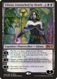 Liliana, Untouched by Death - Sdcc 2018 Exclusive
