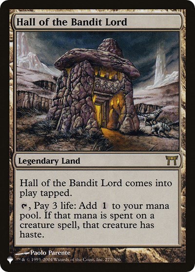 Hall of the Bandit Lord - Normal Hall Of The Bandit Lord
