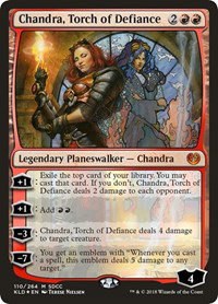 Chandra, Torch of Defiance - Sdcc 2018 Exclusive