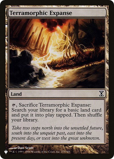 Terramorphic Expanse - Tsp