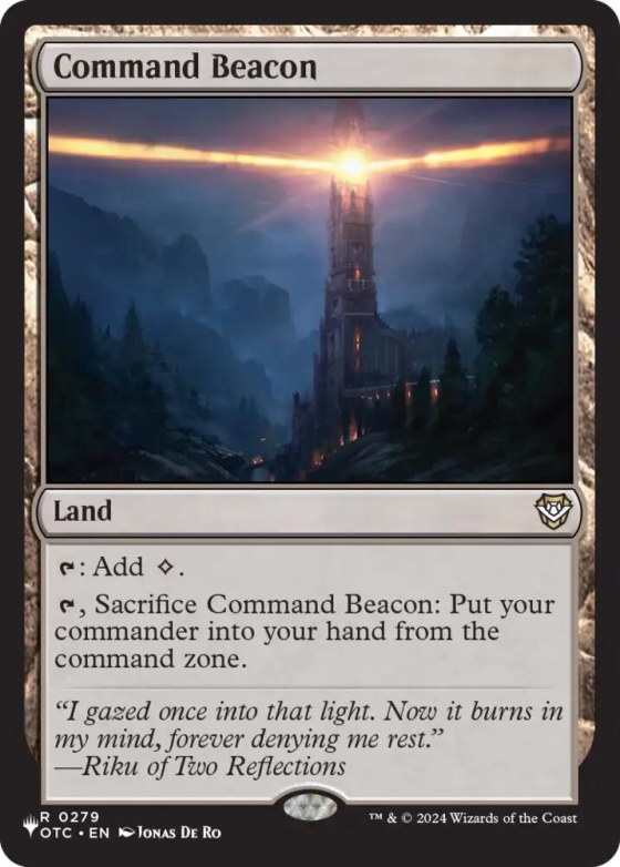 Command Beacon - Otc