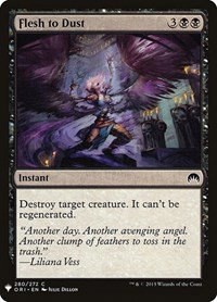 Flesh to Dust - Normal Flesh To Dust