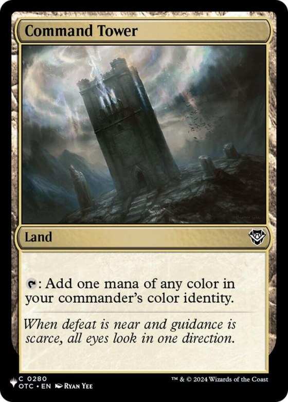 Command Tower - Otc