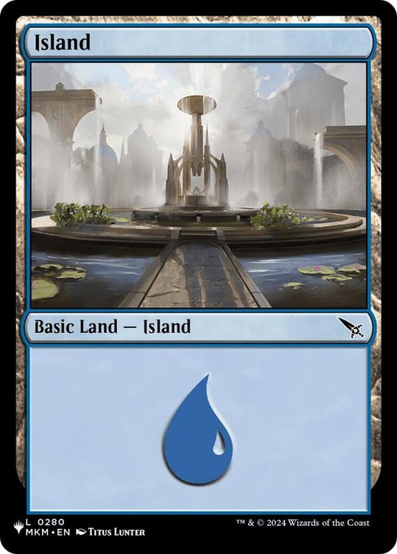 Island - Mkm