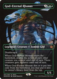 God-Eternal Rhonas - Sdcc 2019 Exclusive