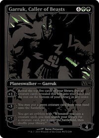 Garruk, Caller of Beasts - Sdcc 2013 Exclusive