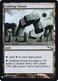 Stalking Stones - Foil