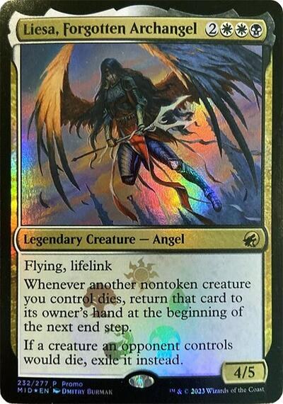Liesa, Forgotten Archangel - Foil Liesa Forgotten Archangel