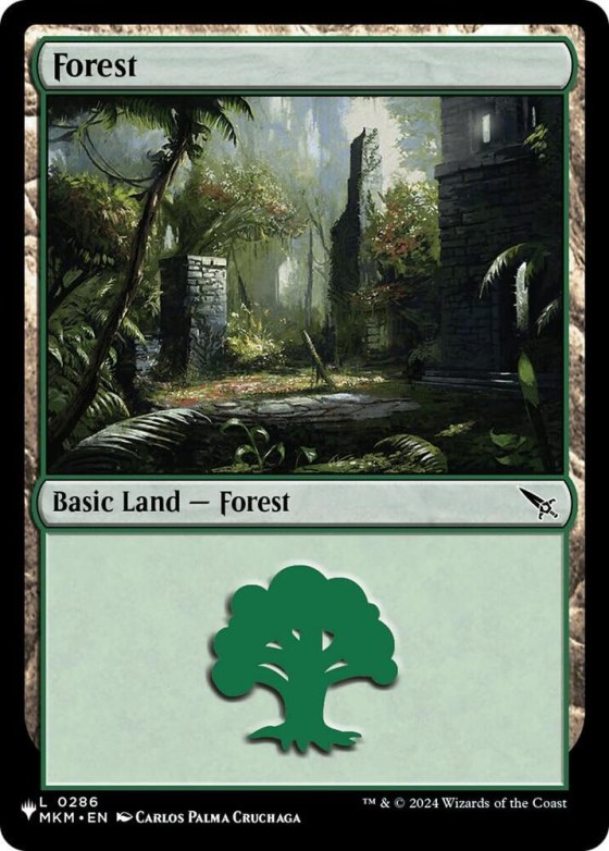 Forest - Mkm