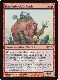 Hamletback Goliath