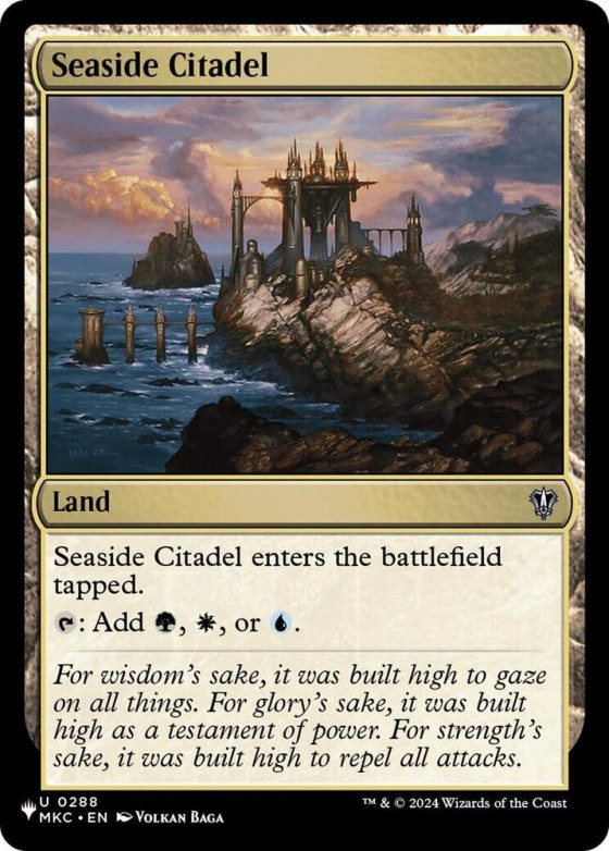 Seaside Citadel - Mkc