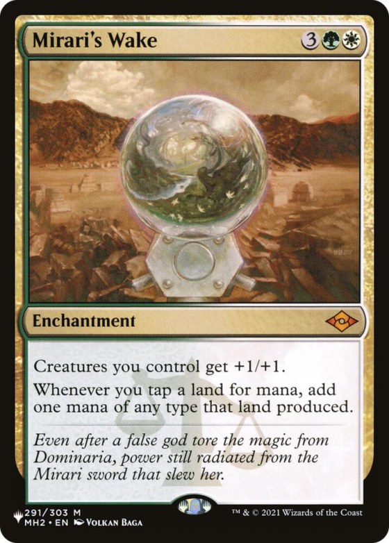 Mirari's Wake - Normal Mirari S Wake