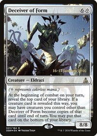 Deceiver of Form - Foil Deceiver Of Form