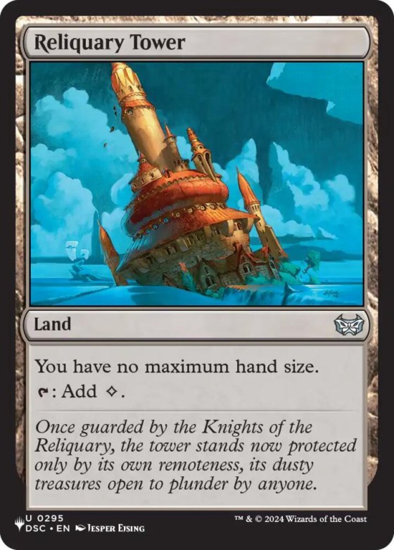 Reliquary Tower - Dsc
