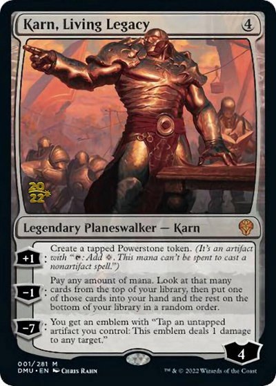 Karn, Living Legacy - Foil Karn Living Legacy