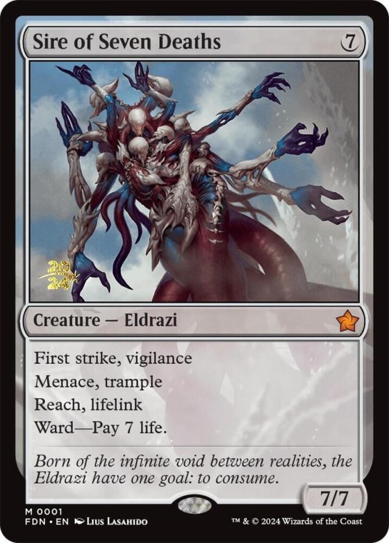 Sire of Seven Deaths - Foil Sire Of Seven Deaths