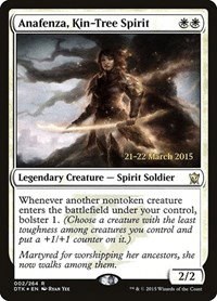 Anafenza, Kin-Tree Spirit - Foil Anafenza Kin Tree Spirit