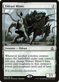Eldrazi Mimic - Foil Eldrazi Mimic