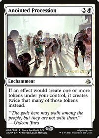 Anointed Procession - Foil Anointed Procession