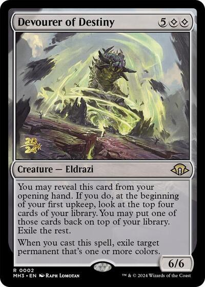 Devourer of Destiny - Foil Devourer Of Destiny