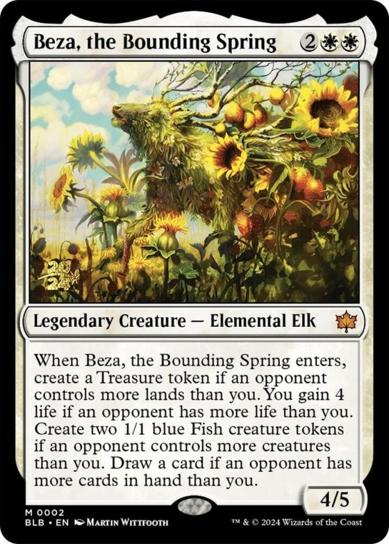 Beza, the Bounding Spring - Foil Beza The Bounding Spring