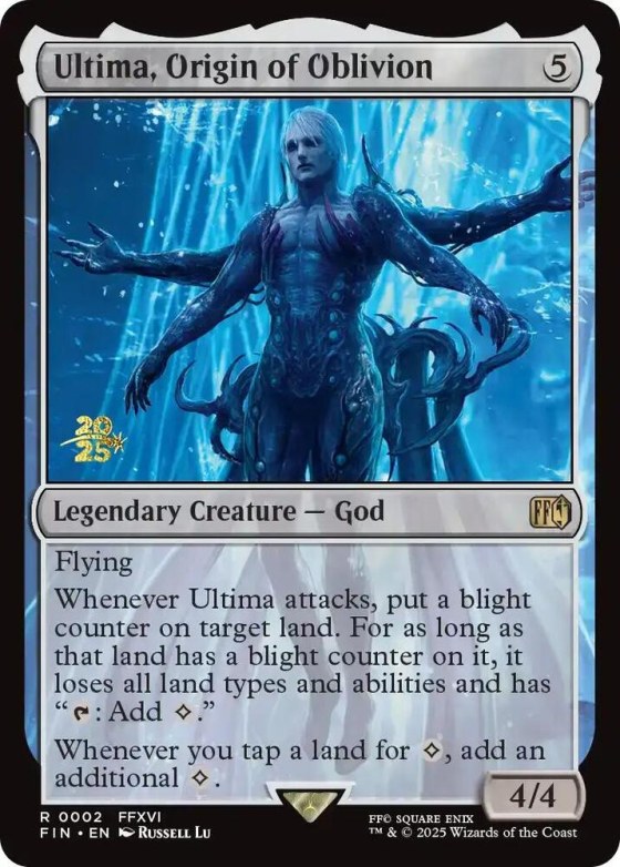 Ultima, Origin of Oblivion - Foil Ultima Origin Of Oblivion