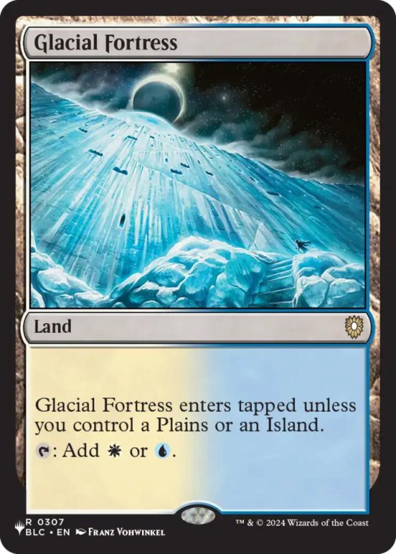 Glacial Fortress - Normal Glacial Fortress