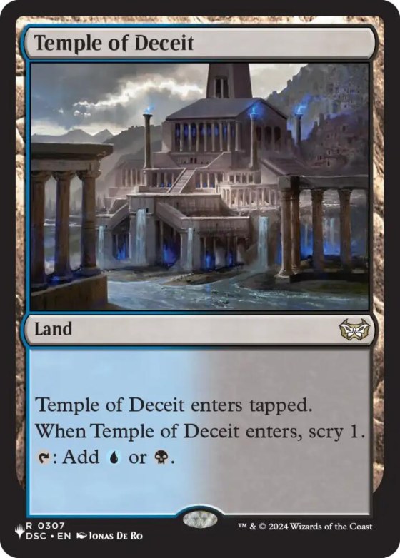 Temple of Deceit - Normal Temple Of Deceit