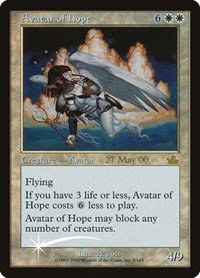 Avatar of Hope - Foil Avatar Of Hope