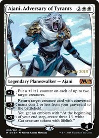 Ajani, Adversary of Tyrants - Foil Ajani Adversary Of Tyrant