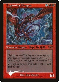 Lightning Dragon - Foil Lightning Dragon