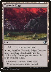 Tectonic Edge - Normal Tectonic Edge