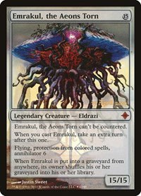 Emrakul, the Aeons Torn - Foil Emrakul The Aeons Torn