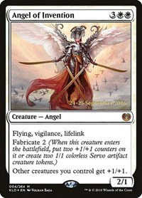 Angel of Invention - Foil Angel Of Invention