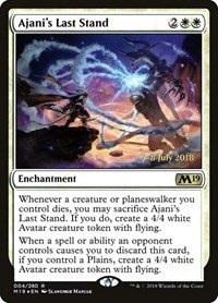 Ajani's Last Stand - Foil Ajani S Last Stand