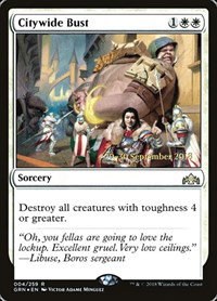 Citywide Bust - Foil Citywide Bust
